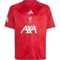 Adidas adidasCamiseta calentamiento Liverpool FC 26/27 152 Red / Better Scarlet Niño