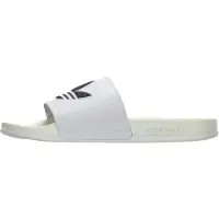 Adidas Originals Zapatos abiertos 'ADILETTE' negro / blanco