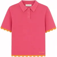 OH APRIL Camiseta 'Dalia' naranja / rosa