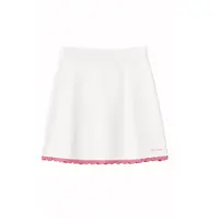 OH APRIL Falda 'Alora' rosa claro / blanco