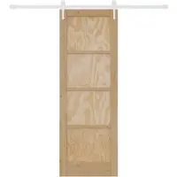 vidaXL Puerta corredera ORKDAL, 73,5 x 211 cm, madera maciza de pino