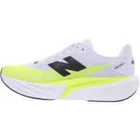 New Balance Zapatillas de running 'FuelCell Rebel v5' gris / gris claro / verde