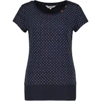 Alife & Kickin Camiseta 'BirteAK P' marino / blanco