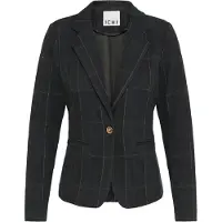 Ichi Blazer 'ICHKATE' navy / negro / blanco