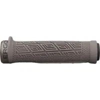 Ergon - GDH Team - Puños para bicicleta size One Size, gris