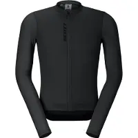 SCOTT - Jersey Pro L/S - Maillot de ciclismo size L, negro