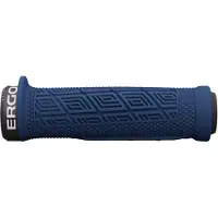 Ergon - GDH Fat - Puños para bicicleta size One Size, azul