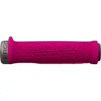 Ergon - GDH Team - Puños para bicicleta size One Size, fucsia