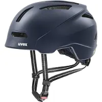Uvex - Urban Planet - Casco de ciclismo size 58-61 cm, deep space matt