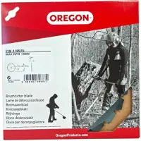 Oregon Tool Hoja de sierra para desbroce de 200 mm (110975)