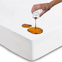 OEM Protector de colchón de 200x200 cm: Protector de colchón duradero e impermeable, que ofrece una protección óptima y permite la transpiración