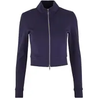 Urban Classics Sudadera con cremallera azul oscuro