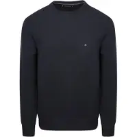 Tommy Hilfiger Sudadera 'Flag Embroidery' navy
