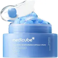 Medicube - Hyaluronic Moisturizing Capsule Cream 55g