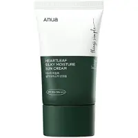 ANUA - Heartleaf Silky Moisture Sun Cream 2025 Version - 50ml