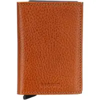 Secrid Cartera De Cuero Slimwallet Vegetable Tanned