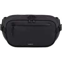 Sandqvist - Stream Crossbody Bag - Riñonera size 10,5 l, negro