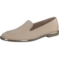 Paul green Bailarina 'Ballerina Damen 1074 035 Echtleder in beige' beige