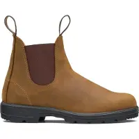 Blundstone - Botas para hombre - Classic Chelsea Boots Saddle Brown de Cuero - Talla 43 - Marrón