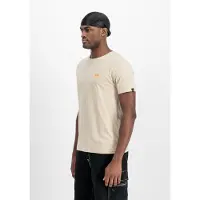 Alpha industries Camiseta beige / naranja