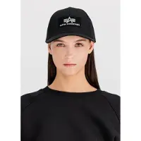 Alpha industries Gorra 'VLC II' negro / blanco