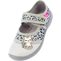 Beck Zapatillas de casa 'MIEZEKATZE' gris / mezcla de colores