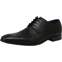 Bugatti Zapatos con cordón negro