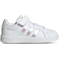 Adidas adidasZapatilla Grand Court 3.0 EL C 30 Cloud White / Iridescent / Cloud White Niño
