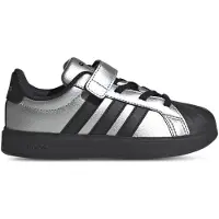 Adidas Calzado deportivo 'Streettalk' negro / plata