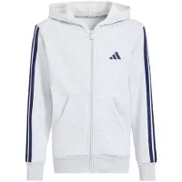 Adidas adidasChaqueta con capucha Essentials (Niños) 140 Light Grey Heather / Dark Blue Niño