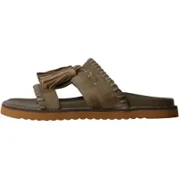 Super Mode Zapatos abiertos 'Joalice Paris Pantoletten zum Hineinschlüpfen' verde