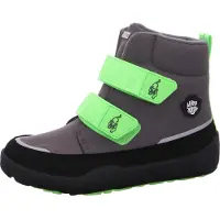 Affenzahn - Kid's Mid Boot Chamude Comfy - Botas invierno size 25, negro