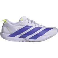 Adidas Zapatillas de running 'Adizero Adios 9' navy / amarillo neón / lila claro