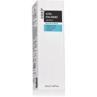 COXIR Ultra Hyaluronic Ampoule - Emulsión hidratante con ácido hialurónico y colágeno 50ml