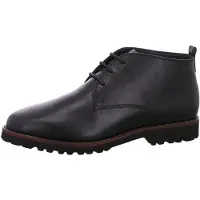 Sioux Botas 'Stiefel Damen 62840 Echtleder in schwarz' negro