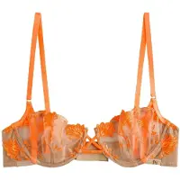 Next Sujetador 'Premium' beige oscuro / naranja