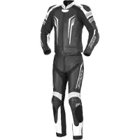 Büse Tormo Conjunto Cuero 2 Piezas Negro/Blanco 58 hombres