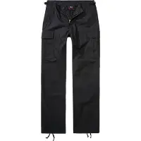 Brandit Pantalón cargo negro