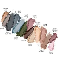 Börlind Sombra De Ojos Matt Truffle Plum 2g