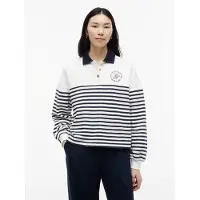 Tommy Hilfiger Sudadera navy / blanco
