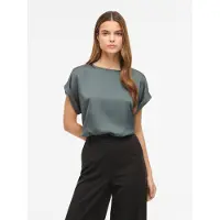 Vila Blusa De Manga Corta Ellette
