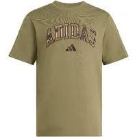 Adidas Camiseta funcional 'Seasonal Essentials' marrón / oliva