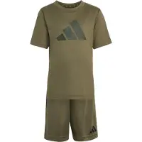Adidas adidasConjunto deportivo Sport Seasonals Camo 104 Olive Strata / Night Cargo / Jungle Ink Niño