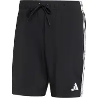 Adidas adidasBAÑADOR 3 STRIPES DE 20 CM S Black / White Hombre