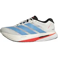 Adidas adidasZapatilla de running Adizero Boston 13 40 2/3 Off White / Light Blue / Gold Metallic Hombre