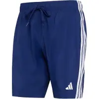 Adidas adidasBAÑADOR 3 STRIPES DE 20 CM S Dark Blue / White Hombre