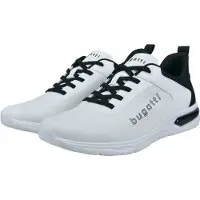 Bugatti Calzado deportivo con cordones negro / blanco