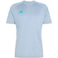 Adidas Camiseta funcional 'Tiro 26 Essentials' turquesa / gris basalto