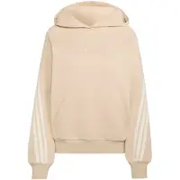 Adidas adidasSUDADERA CON CAPUCHA KIT 3-STRIPES XS Crystal Linen / Off White Mujer