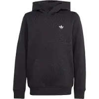Adidas Originals adidasSUDADERA CON CAPUCHA DE FELPA CORTE CLÁSICO 140 Black Niño